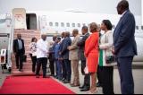 RDC: après 5 jours au Japon, le président Félix Tshisekedi a regagné Kinshasa