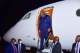 Félix Tshisekedi a regagné Kinshasa mercredi après un séjour de travail au Qatar