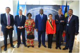 Le président Félix Tshisekedi réconcilie la  RDC et la Belgique