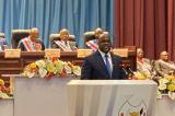 Félix Tshisekedi déclare la guerre à la corruption, devant les parlementaires congolais