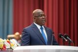 Accroissement des recettes publiques, une priorité nationale impérative (Tshisekedi)