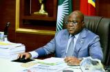 Le Chef de l’Etat Félix Tshisekedi informé de l’évolution de la pandémie de Covid-19 