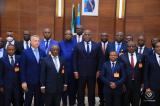 Consultations : les gouverneurs sollicitent la protection de Félix Tshisekedi face aux motions de défiance des députés provinciaux