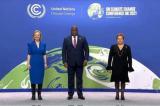 COP26: le Président Félix Tshisekedi s’exprime ce mardi