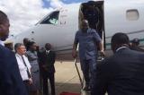 Le Président Félix Tshisekedi de retour à Kinshasa après la  Conférence interprovinciale de Lubumbashi