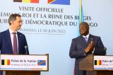 « S’il y a une priorité que nous attendons de la Belgique, c’est son accompagnement aux problèmes sécuritaires du pays » (Félix Tshisekedi)