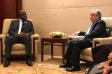 Addis-Abeba : Antonio Guterres réaffirme le soutien de l’ONU aux efforts visant à instaurer la paix et la stabilité dans l'est de la RDC