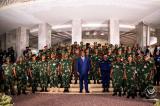 Armée : le général Jean-Claude Kankenza, nouveau chef d'État-major du groupement des écoles supérieures militaires