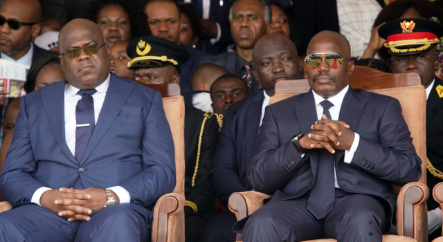 24 JANVIER 2019 - 24 JANVIER 2022 JOUR POUR JOUR TSHISEKEDI 3 ANS  A LA TÊTE DU PAYS !!! Tshisekedi_felix_et_jkabila_investiture_22_png_640_350_1