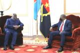Agression de la RDC par le Rwanda : Félix Tshisekedi a rencontré João Lourenço à Luanda