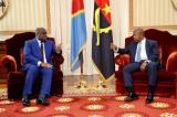 Guerre dans l’Est : un émissaire de João Lourenço chez le Président Tshisekedi
