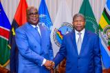 João Lourenço réitère l’engagement de l’Angola à déployer un contingent militaire pour sécuriser le M23 dans les centres de cantonnement