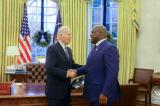 Insécurité dans l'Est du pays : Félix Tshisekedi remercie Joe Biden pour les récentes positions des USA contre l'agression rwandaise