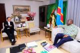 Visite du Pape François à Kinshasa : Le Nonce Apostolique reçu par Félix Tshisekedi