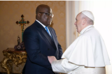 Le pape François à Kinshasa : une visite pour 