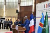 Félix Tshisekedi à Macron : « Regardez-nous autrement, en nous considérant comme des partenaires et non avec un regard paternaliste »