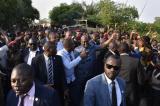 Le Chef de l’Etat réconforte les sinistrés des inondations à Ndanu dans la commune de Limete