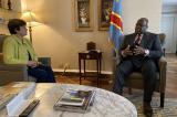 A Washington, Tshisekedi et la nouvelle présidente du FMI s’engagent à restructurer l’administration et la fiscalité de la RDC