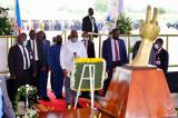 Le Chef de l’État participe à la messe de suffrages en mémoire d’Étienne Tshisekedi à Nsele