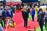 Funérailles : le Chef de l'État a rendu hommage à l'artiste Kwedi pour les loyaux services rendus à la nation