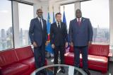New York : Tshisekedi, Kagame et Macron discutent autour des tensions armées dans l’Est du pays