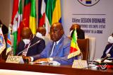 CEEAC: le président Tshisekedi déplore le niveau élevé de pauvreté et chômage en Afrique centrale