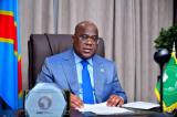 Covid-19 : le Président Tshisekedi promet de s’impliquer personnellement dans la mise en place du nouvel ordre sanitaire en Afrique