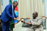 L’envoyé spécial du Président de l’Union des Comores chez Félix Tshisekedi