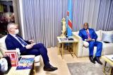 Évaluation de l'accord d'Addis-Abeba : tête à tête Félix Tshisekedi - Jean-Pierre Lacroix ce mercredi