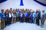 Félix Tshisekedi aux notables du Grand Oriental : 