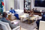 Des militaires ougandais reçus par le président Félix Tshisekedi à Kinshasa