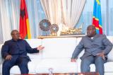 Diplomatie: le président Felix Tshisekedi reçoit son homologue de la Guinée Bissau, président en exercice de la CEDEAO