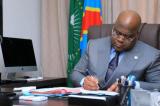 Tshisekedi signe plusieurs ordonnances présidentielles,… nomination, dissolution et création….!