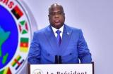 CEEAC : Félix Tshisekedi sollicite des sanctions contre le Rwanda