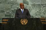 Nations Unies : Félix Tshisekedi plaide pour une justice climatique