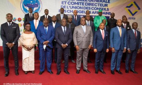Infos congo - Actualités Congo - -Le DG de l’Ogefrem prend la tête de la Présidence des chargeurs de l’Union africaine