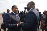 Le président Félix Tshisekedi va passer la nuit à Brazzaville