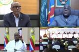 Nairobi III : Tshisekedi, Kagame et Museveni interviennent par visioconférence