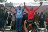 Présidentielle 2018: Tshisekedi et Kamerhe à Goma 