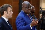 Cessez-le-feu : Tshisekedi veut voir Macron à l’œuvre dès mardi prochain