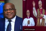 Le Président Tshisekedi  présente ses félicitations au nouveau Pape Léon XIV