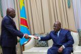 Coopération Kinshasa -Brazzaville : un émissaire de Sassou Nguesso chez Tshisekedi