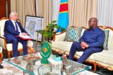Agression rwandaise : «Que l’Europe ne soit pas distraite face à la guerre dans l’Est de la RDC » ( Ministre belge André Flahaut)