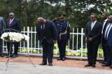 Rwanda : le président Tshisekedi au mémorial du génocide à Kigali, une première