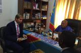 Tobias Ellwood exhorte les Congolais à progresser vers la tenue des élections