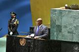 New-York : à la tribune de l'ONU, Tshisekedi appelle à des sanctions contre le Rwanda