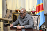 Est de la RDC :  «Nous attendons le retrait effectif, complet et sans équivoque des troupes rwandaises de l’ensemble de notre territoire »(Félix Tshisekedi)‎