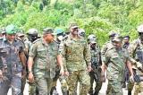 Guerre dans l’Est : Muhoozi Kainerugaba, fils de Museveni, rend visite aux troupes ougandaises déployées à Beni et Ituri