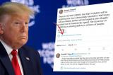 En colère après le signalement de ses tweets, Trump menace de 