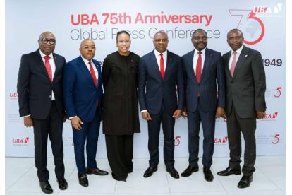 Infos congo - Actualités Congo - -Le groupe UBA célèbre ses 75 ans d’existence sur fond de progrès 